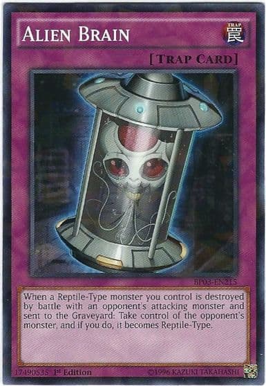 Alien Brain Shatterfoil Battle Pack 3: Monster League Yu-Gi-Oh! card