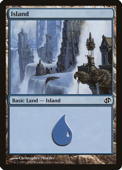 Island 33 Duel Decks: Jace vs. Chandra Magic card