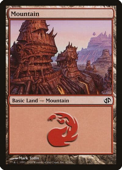 Mountain 62 Duel Decks: Jace vs. Chandra Magic card
