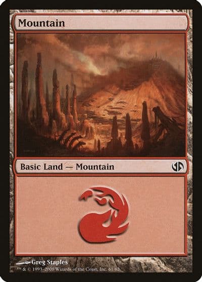 Mountain 61 Duel Decks: Jace vs. Chandra Magic card