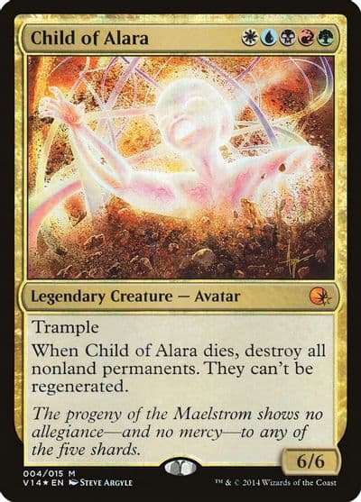 Child of Alara From the Vault: Annihilation Magic card