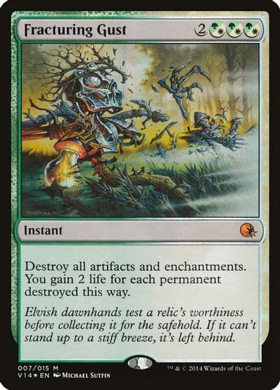 Fracturing Gust From the Vault: Annihilation Magic card