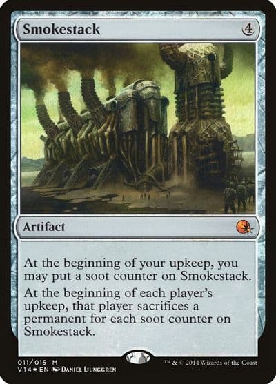 Smokestack From the Vault: Annihilation Magic card