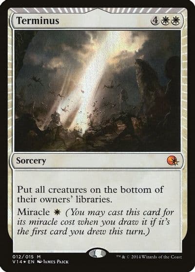 Terminus From the Vault: Annihilation Magic card