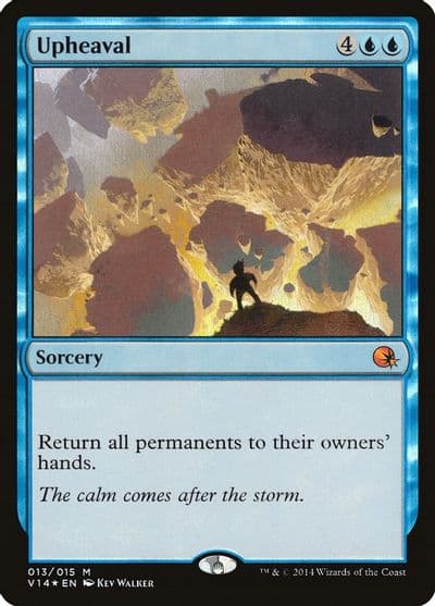 Upheaval From the Vault: Annihilation Magic card