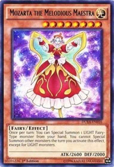 Mozarta the Melodious Maestra Duelist Alliance Yu-Gi-Oh! card