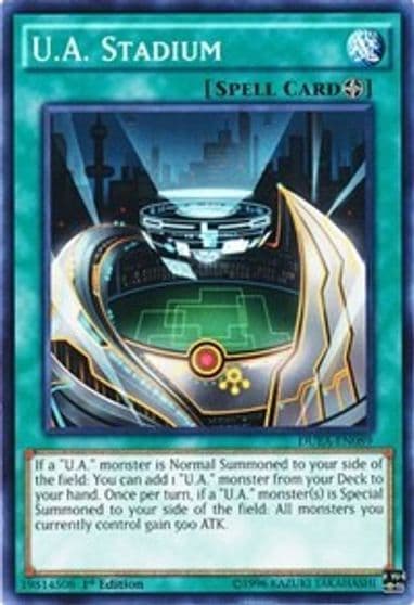 UA Stadium Duelist Alliance Yu-Gi-Oh! card