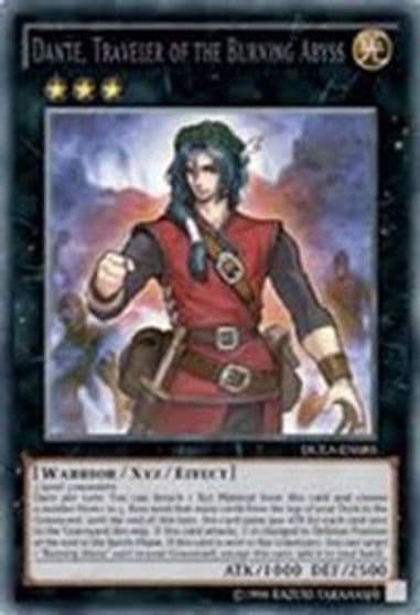 Dante Traveler of the Burning Abyss Duelist Alliance Yu-Gi-Oh! card
