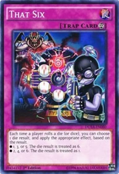 That Six Duelist Alliance Yu-Gi-Oh! card