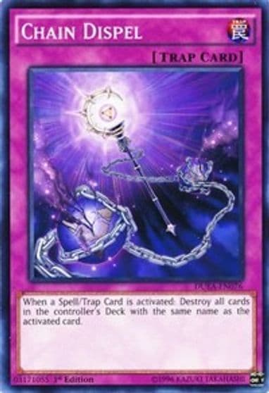 Chain Dispel Duelist Alliance Yu-Gi-Oh! card