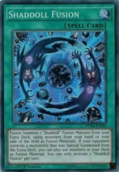Shaddoll Fusion Duelist Alliance Yu-Gi-Oh! card