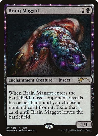 Brain Maggot FNM Promos Magic card