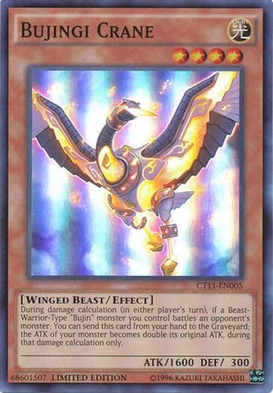 Bujingi Crane 2014 Mega-Tins Yu-Gi-Oh! card