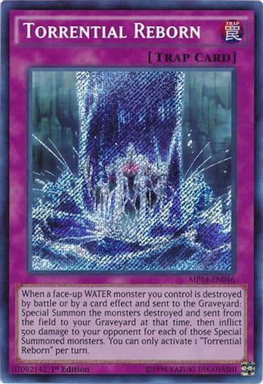 Torrential Reborn 2014 Mega-Tins Mega Pack Yu-Gi-Oh! card