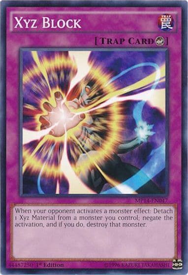 Xyz Block 2014 Mega-Tins Mega Pack Yu-Gi-Oh! card