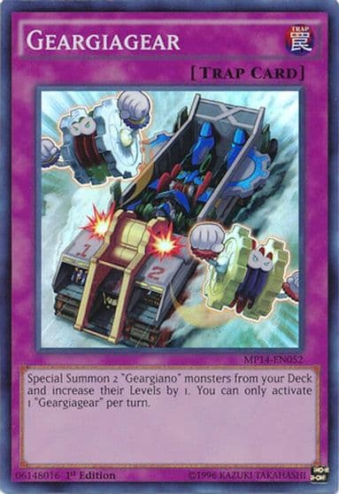 Geargiagear 2014 Mega-Tins Mega Pack Yu-Gi-Oh! card