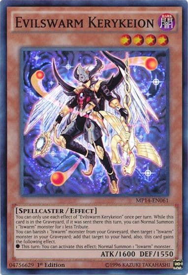 Evilswarm Kerykeion 2014 Mega-Tins Mega Pack Yu-Gi-Oh! card