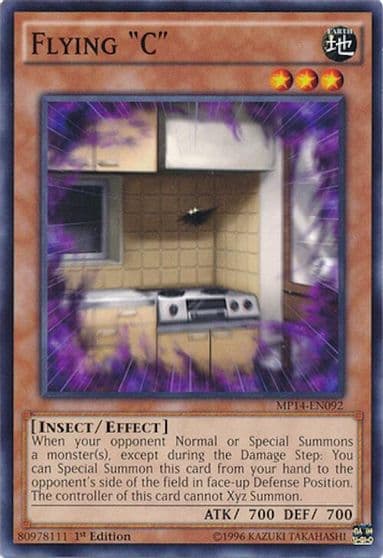 Flying C 2014 Mega-Tins Mega Pack Yu-Gi-Oh! card