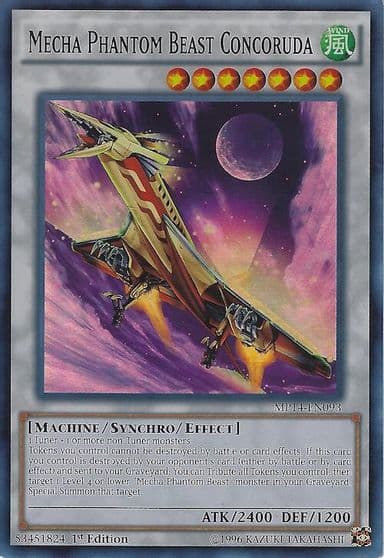 Mecha Phantom Beast Concoruda 2014 Mega-Tins Mega Pack Yu-Gi-Oh! card