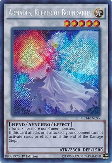 Armades Keeper of Boundaries 2014 Mega-Tins Mega Pack Yu-Gi-Oh! card
