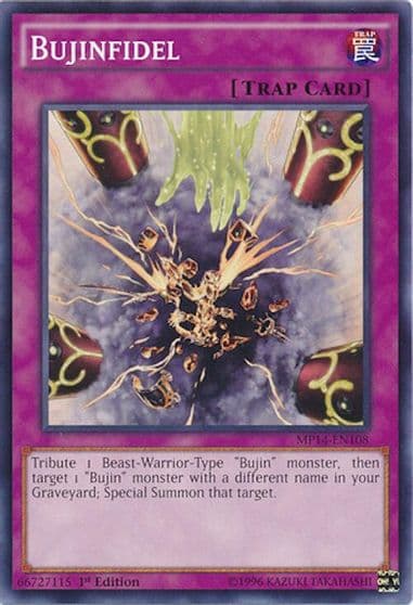 Bujinfidel 2014 Mega-Tins Mega Pack Yu-Gi-Oh! card