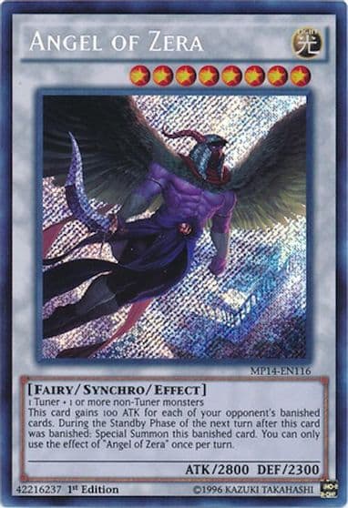 Angel of Zera 2014 Mega-Tins Mega Pack Yu-Gi-Oh! card
