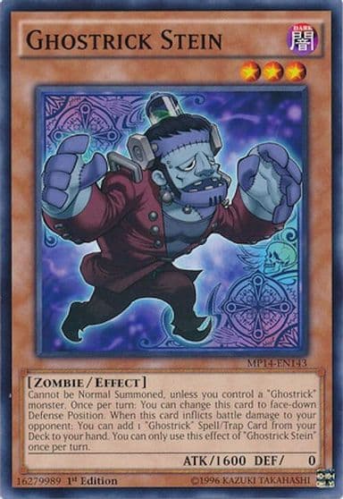 Ghostrick Stein 2014 Mega-Tins Mega Pack Yu-Gi-Oh! card