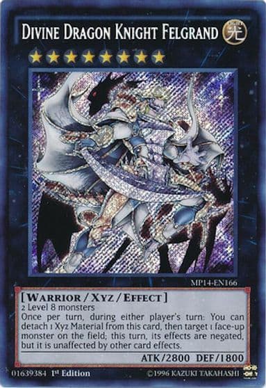 Divine Dragon Knight Felgrand 2014 Mega-Tins Mega Pack Yu-Gi-Oh! card