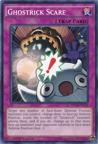 Ghostrick Scare 2014 Mega-Tins Mega Pack Yu-Gi-Oh! card