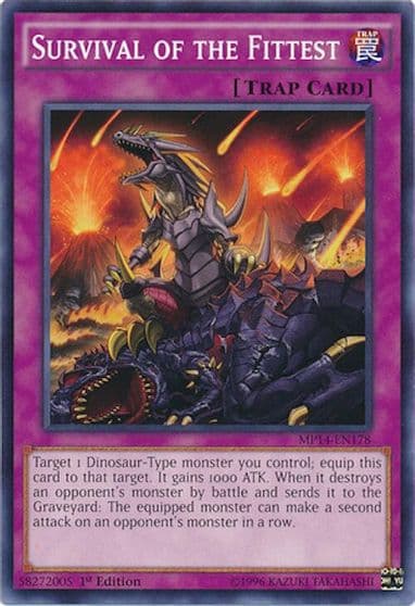 Survival of the Fittest 2014 Mega-Tins Mega Pack Yu-Gi-Oh! card