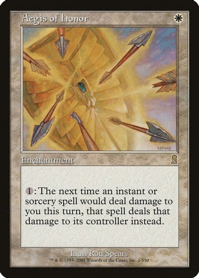 Aegis of Honor Odyssey Magic card