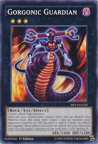 Gorgonic Guardian 2014 Mega-Tins Mega Pack Yu-Gi-Oh! card