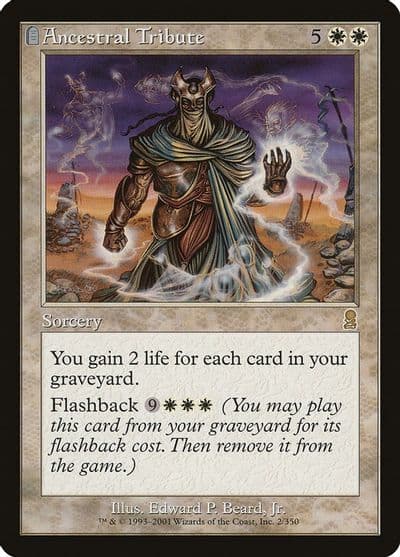 Ancestral Tribute Odyssey Magic card