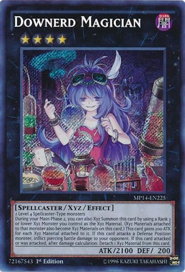 Downerd Magician 2014 Mega-Tins Mega Pack Yu-Gi-Oh! card