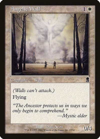 Angelic Wall Odyssey Magic card