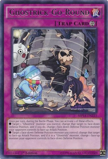 Ghostrick Go Round 2014 Mega-Tins Mega Pack Yu-Gi-Oh! card