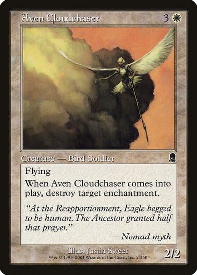 Aven Cloudchaser Odyssey Magic card