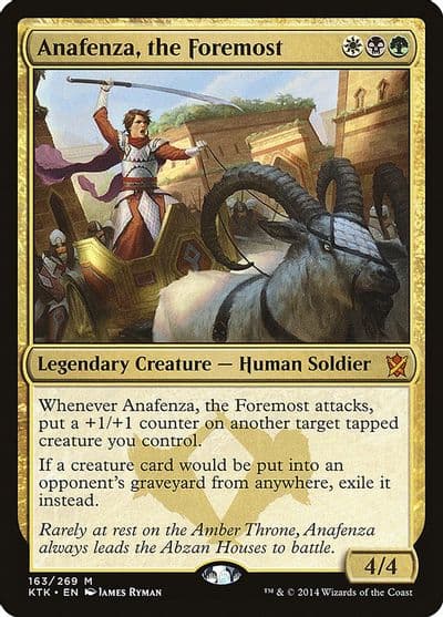 Anafenza the Foremost Khans of Tarkir Magic card