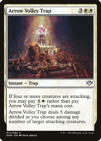 Arrow Volley Trap Duel Decks: Speed vs. Cunning Magic card