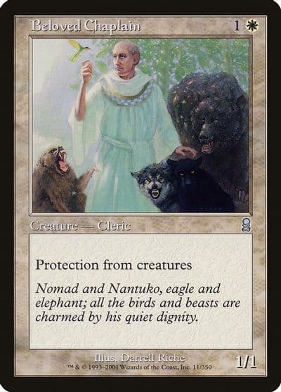 Beloved Chaplain Odyssey Magic card
