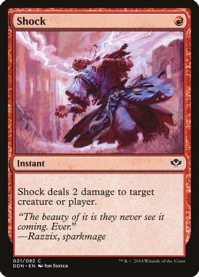 Shock Duel Decks: Speed vs. Cunning Magic card