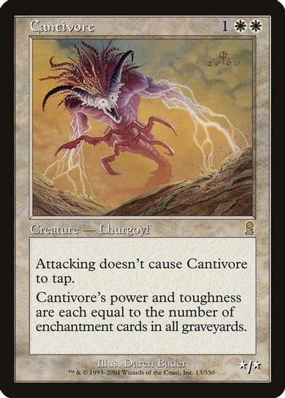 Cantivore Odyssey Magic card