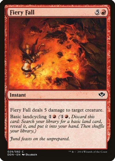 Fiery Fall Duel Decks: Speed vs. Cunning Magic card