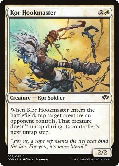 Kor Hookmaster Duel Decks: Speed vs. Cunning Magic card