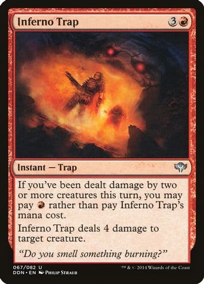 Inferno Trap Duel Decks: Speed vs. Cunning Magic card