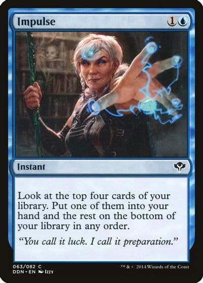 Impulse Duel Decks: Speed vs. Cunning Magic card