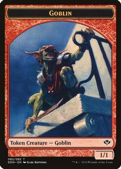 Goblin Token Duel Decks: Speed vs. Cunning Magic card