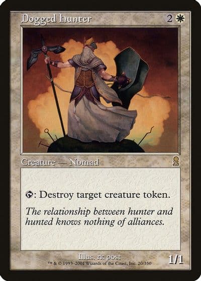 Dogged Hunter Odyssey Magic card