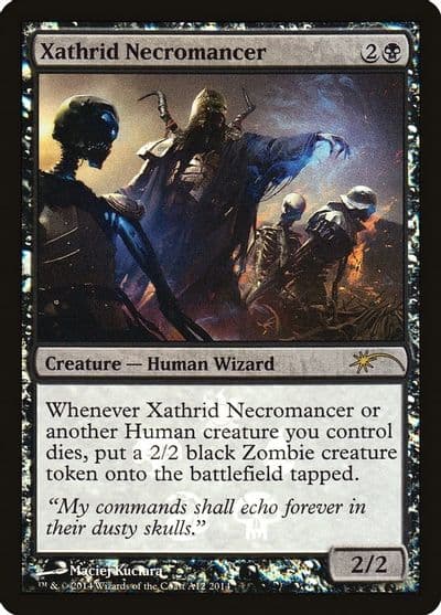 Xathrid Necromancer Media Promos Magic card