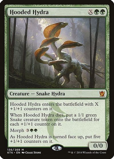 Hooded Hydra Khans of Tarkir Magic card